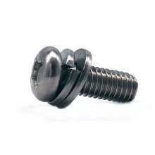 Stainless Steel Drive Pan head machine combination screw